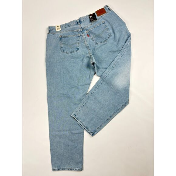 Levi’s Women’s ’81 Jeans Size 18W | High Rise Straight Leg | Light Wash Denim - Picture 1 of 8